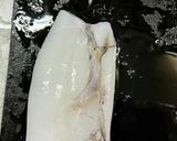 新子アオリイカ胴長20ｃｍ限定　アオリングフライ作り方2写真