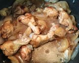 新玉ねぎと鶏手羽元のさっぱり煮作り方11写真