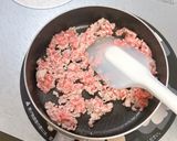 パリパリ生ピーマンのピリ辛肉味噌詰め作り方4写真