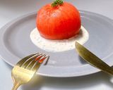 美容腸活まるごとトマトヨーグルトソース作り方5写真