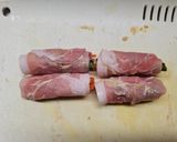 お弁当にも!!味噌マヨ豚ロール作り方5写真