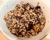 ダイエットに!もち麦と黒豆の美味しいご飯作り方3写真