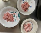 簡単中華風梅味噌クリーム味青椒肉絲風作り方3写真