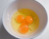 しらすとゴマの卵焼き作り方1写真