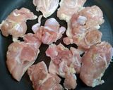 簡単今夜の夕飯!梅鶏もも肉照り焼き和食肉料理主菜作り方5写真
