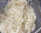 ☆青海苔香るソース温そうめん☆作り方2写真