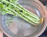 常備菜やお弁当にも＊大根の葉と竹輪のナムル作り方1写真