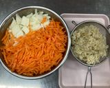 【保育園給食】塩焼きそば作り方2写真