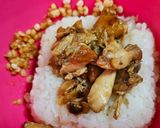 高校生男子お弁当26年2月10日作り方4写真