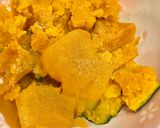 お弁当の隙間にも★✨簡単♪かぼちゃのレンジ蒸し🎃作り方4写真