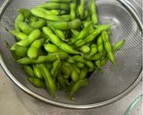 フライパンで茹でずに枝豆作り方5写真