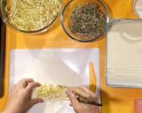 キャベツたっぷり餃子春巻き【食遺産】作り方6写真