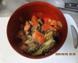 味付けイワシとトマトのタルタルソース和え作り方6写真