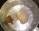 生きくらげとつるむらさきのナムル風作り方2写真