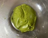 米粉の抹茶ベーグル風蒸しパン【蒸籠】作り方2写真