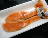 レンジで簡単！銀鮭つぶつぶ　ご飯のおとも作り方1写真