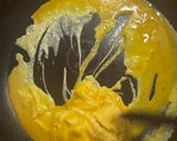 キャベツと卵の塩昆布炒め作り方2写真
