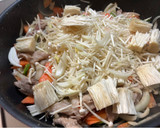 豚切り落としと野菜のオイスター醤油炒め作り方3写真