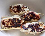 丸ごとプチトマトつくね串作り方4写真