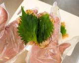 草加せんべいでヘルシーチキンかつ作り方3写真