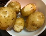 皮付きポテト🥔作り方1写真