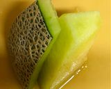 メロンの【皮に近い部分&わた】のジャム作り方1写真