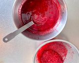 初夏のお楽しみ♬ラズベリージャム🍓覚書作り方5写真