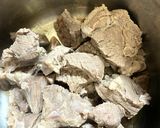 牛すじの甘辛煮　割烹の味をおうちで作り方6写真