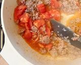 とろ～りチーズのトマトカップタコライス作り方6写真
