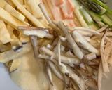 余り野菜のかき揚げ!作り方3写真
