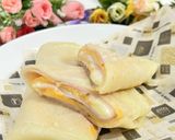 ハムチーズブリトー🧀🌯大人も子供も笑顔😊作り方7写真