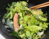 背徳飯！夜に食べたい辛ラーメン作り方2写真