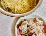 豚しゃぶ&夏野菜のバルサミコ冷製パスタ！作り方12写真
