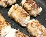 宮崎のご当地グルメ!塩麹の肉巻きおにぎり作り方5写真