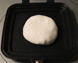 ホットサンドパン★美味★白玉粉で作る焼餅作り方2写真
