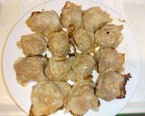 洗い物少なく、包まない焼き焼売作り方7写真
