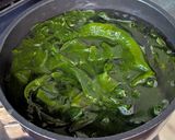 七尾産生ワカメ！シャキっと美味しい酢の物作り方3写真