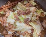 豚肉とキャベツのこくうま炒め作り方5写真