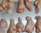 漬けて焼くだけ！手羽元のタンドリーチキン作り方2写真