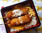 串カツ重♪作り方2写真