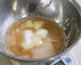 爽やか*メロンの生ピューレムース作り方4写真