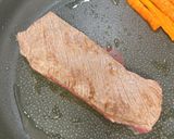 牛ももステーキをチミチュリソースで作り方3写真