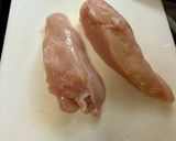 しっとり美味しい鶏胸肉のネギダレ祭り作り方2写真
