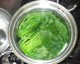 ほうれん草にんじん卵スープ♪簡単作り方2写真