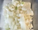 夏野菜のキーマカレー作り方1写真