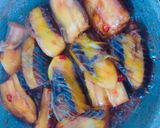 ＊大葉と一緒に☆とろとろ茄子のピリ辛煮＊作り方3写真