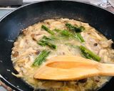 お手軽☆あさりときのこの醤油パスタ作り方4写真