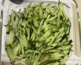 中華風はるさめサラダ作り方2写真