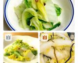 ★すぐ食べられる！白だしで白菜の浅漬け作り方15写真