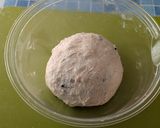 全粒粉・クランベリー＆クリームチーズパン作り方4写真